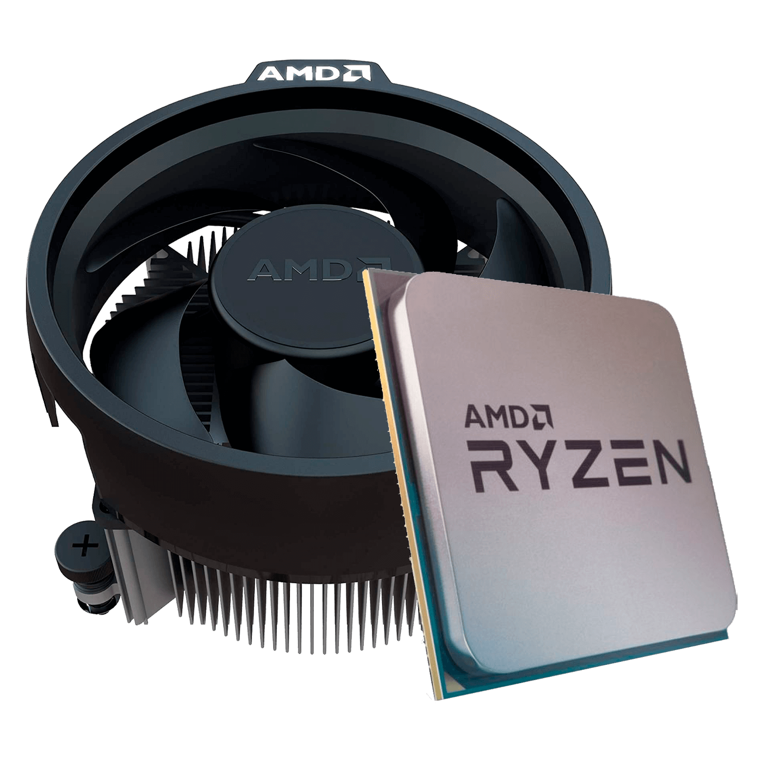 Processador AMD Ryzen 3 4100 / Soquete AM4 / 4C / 8T / Com Cooler / OEM