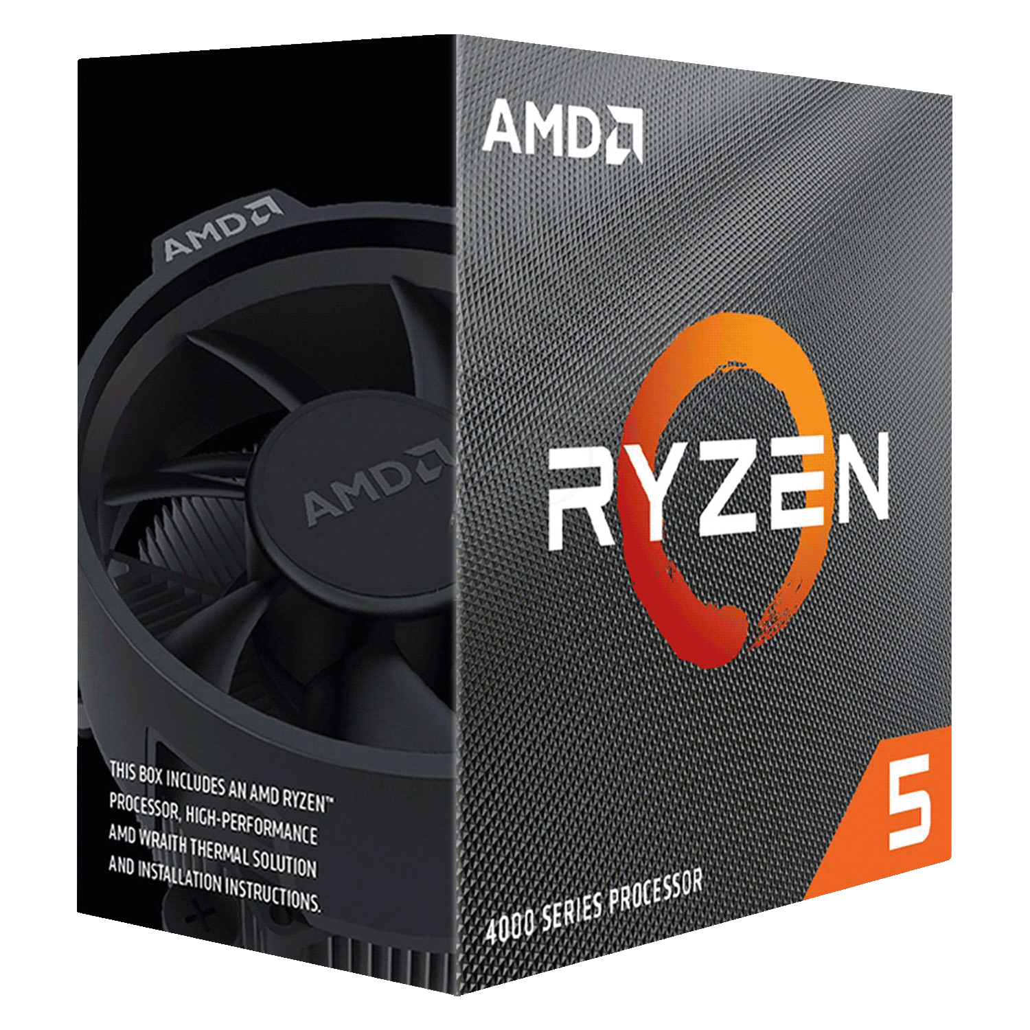 Processador AMD Ryzen 5 4500 / 3.6GHz (4.1GHz Max Turbo) / Cache 11MB / AM4
