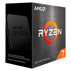 Processador AMD Ryzen™ 7 5700X / AM4