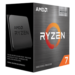 Processador AMD Ryzen 7 5800X3D / AM4 / Cache 100MB / 3.4GHz (4.5GHz Max Turbo) / DDR4
