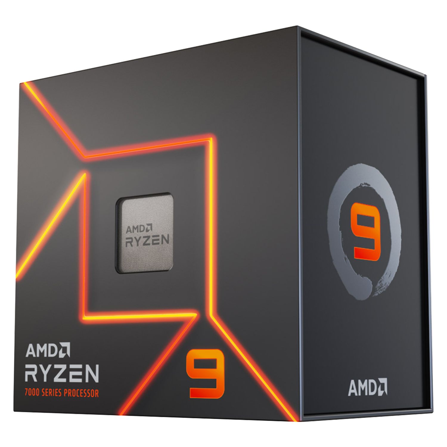 Processador AMD Ryzen 9 7900 / AM5 / 24 Threads / 3.7GHz / 5.4Ghz Turbo / Cache 76MB
