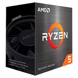 Processador AMD Ryzen R5 5600 / Soquete AM4