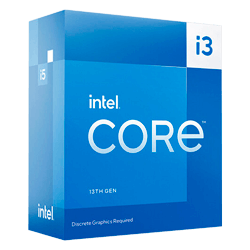 Processador Intel Core I3 13100F / Socket 1700  6MB