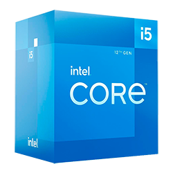 Processador Intel Core i5-12400, Cache 18MB, 2.5GHz (4.4GHz Max Turbo), LGA 1700