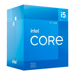Processador Intel Core i5-12400F / Cache 18MB / 2.5GHz (4.4GHz Max Turbo) / LGA 1700 / 6C/12T