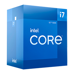 Processador Intel Core i7-12700, Cache 25MB, 2.10 GHz (4.90 GHz Max Turbo), LGA 1700
