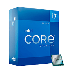 Processador Intel Core i7-12700K / LGA 1700 / 25MB / 12 C / 20T