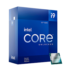 Processador Intel Core i9-12900KF/ LGA 1700/ 30MB/ 16 C/ 24T - Sem Cooler e Vídeo 