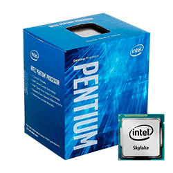 Processador Intel Pentium G4400 1151 Pull 2C / 2T / 3MB / OEM