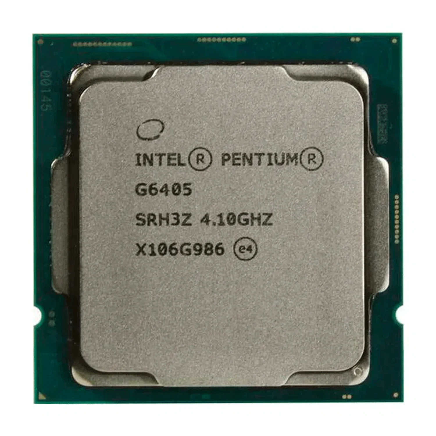 Processador Intel Pentium Gold G6405 4MB/ Soquete 1200/ 2C/ 4T