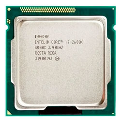 CPU PULL INTEL 1155 CORE I7 2600K 4C/8T 8MB OEM