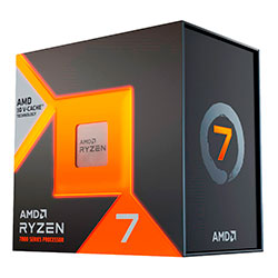 Processador AMD AM5 Ryzen R7 7800X3D 8C / 16T / 104MB (2 Core Graphics)(Sem Cooler)