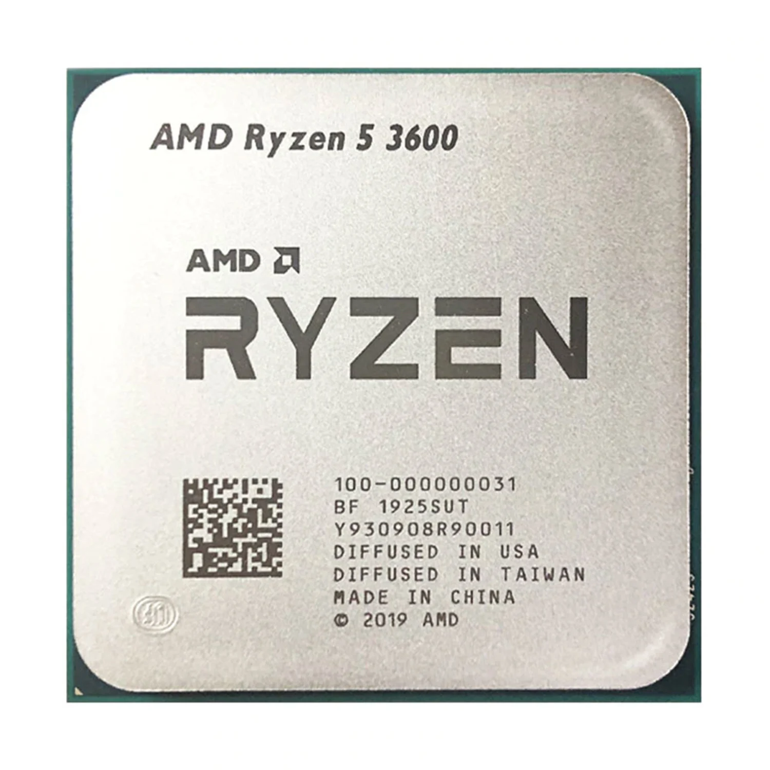 Processador AMD Ryzen 5 3600 Socket AM4 6 Core 12 Threads Cache 35MB