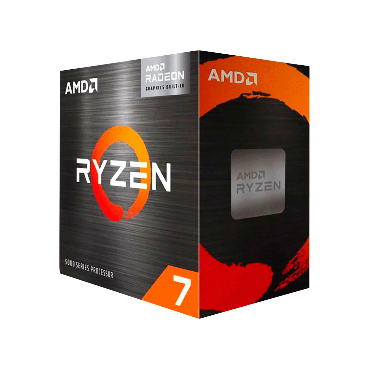 Processador AMD Ryzen 7 5700G Socket AM4 8 Core 16 Threads 3.8GHz e 4.6GHz Turbo Cache 20MB