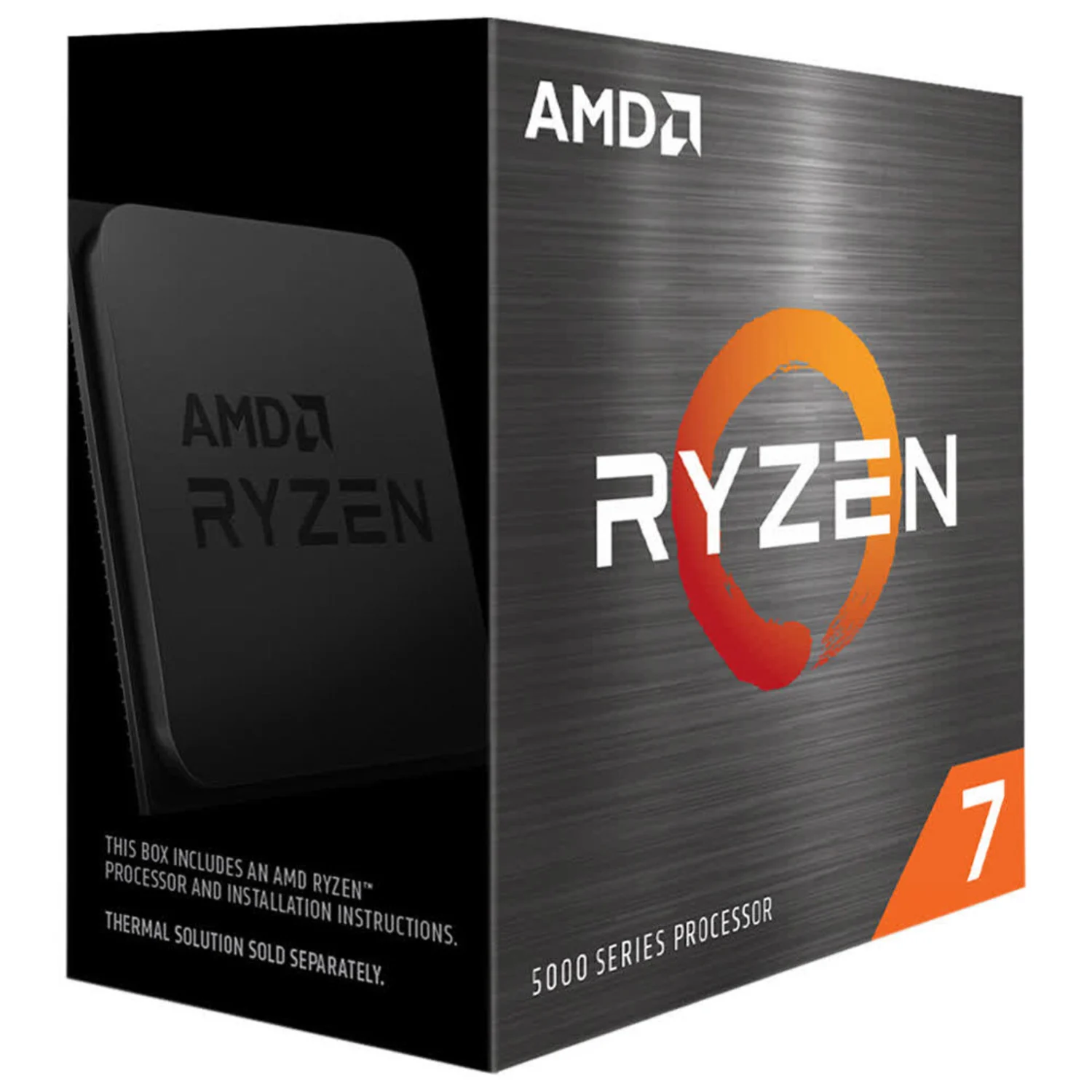 Processador AMD Ryzen 7 5800X Socket AM4 8 Core 16 Threads 3.8GHz e 4.7GHz Turbo Cache 36MB