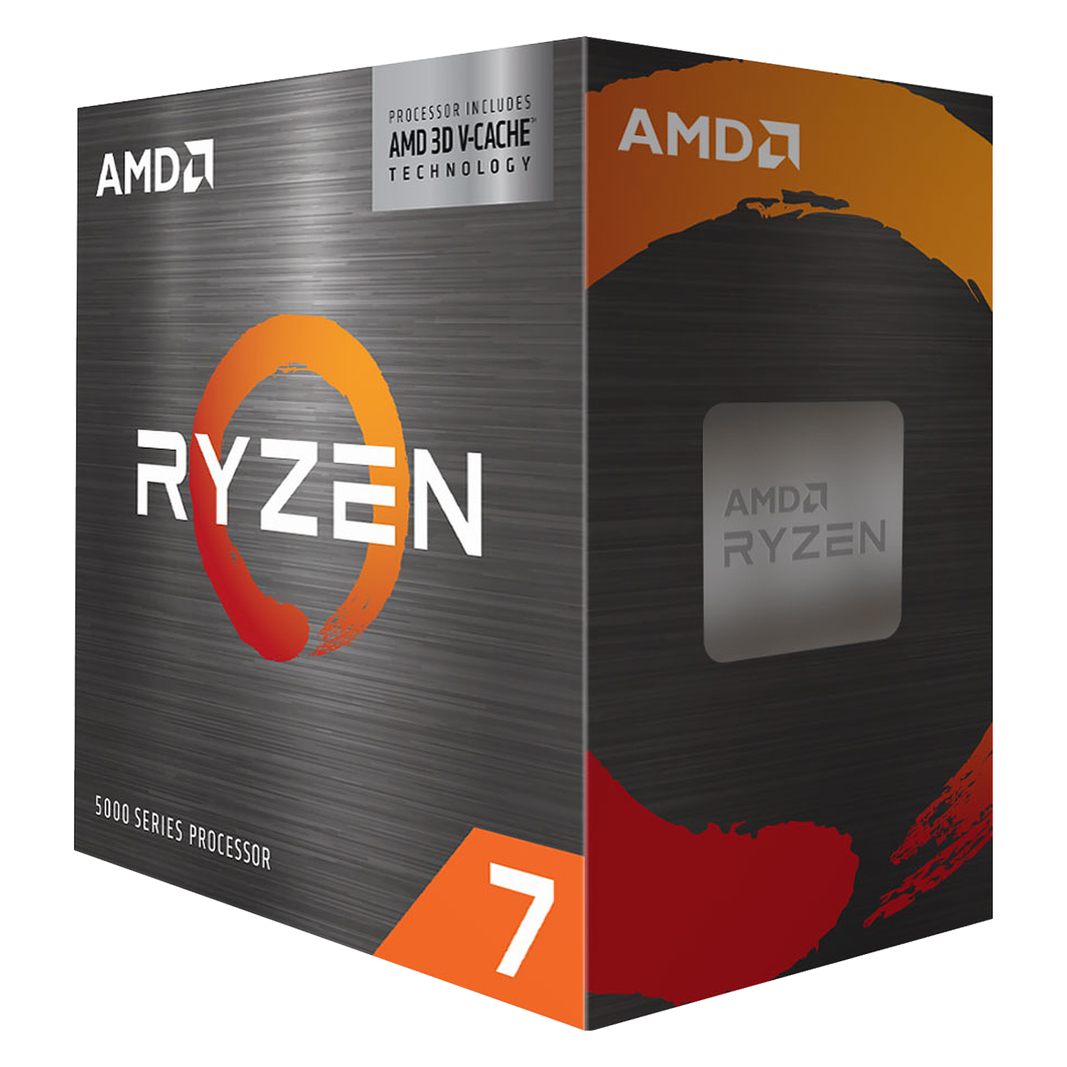 Processador AMD Ryzen 7 5800X3D Socket AM4 8 Core 16 Threads 3.4GHz e 4.5GHz Turbo Cache 100MB