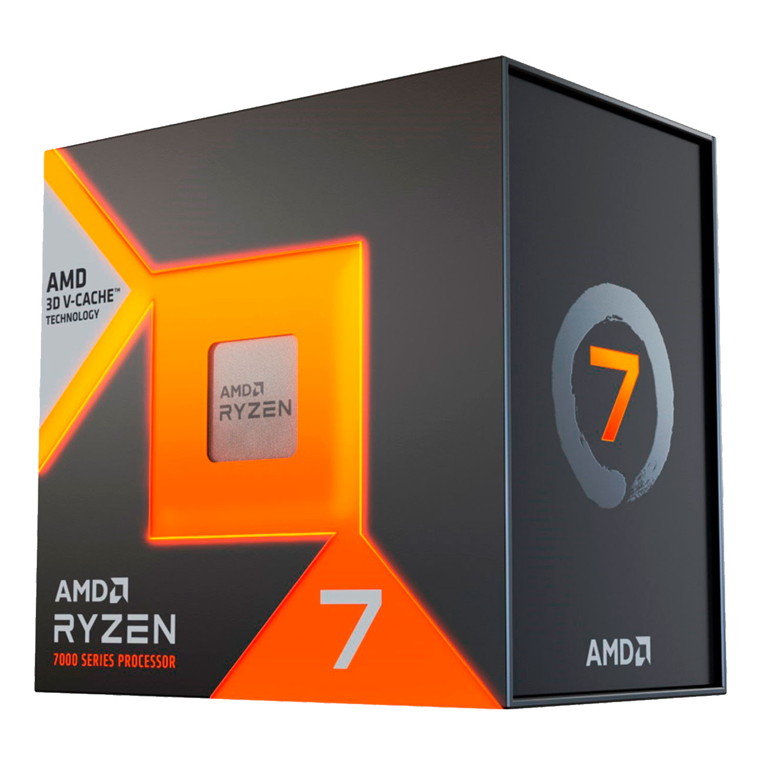 Processador AMD Ryzen 7 7800X3D Socket AM5 8 Core 16 Threads 4.2GHz e 5.0GHz Turbo Cache 104MB