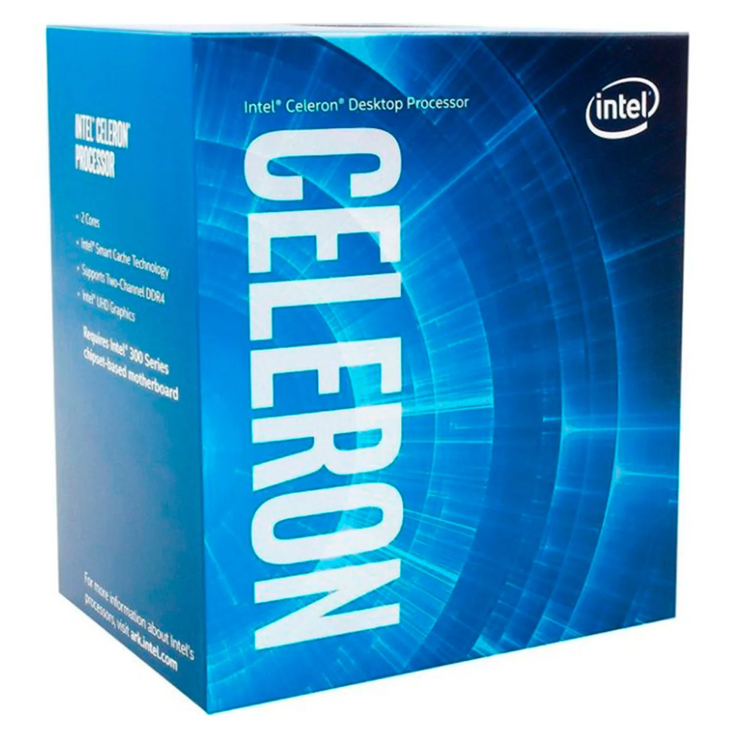 Processador Intel Celeron G5905 Socket 1200 2 Core 2 Threads 350 MHz e 1.05 GHz Cache 4MB