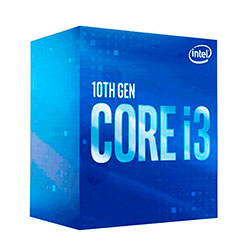 Processador Intel Core i3-10100 Socket LGA 1200 4 Core 8 Threads 3.6GHz e 4.3GHz Turbo Cache 6MB