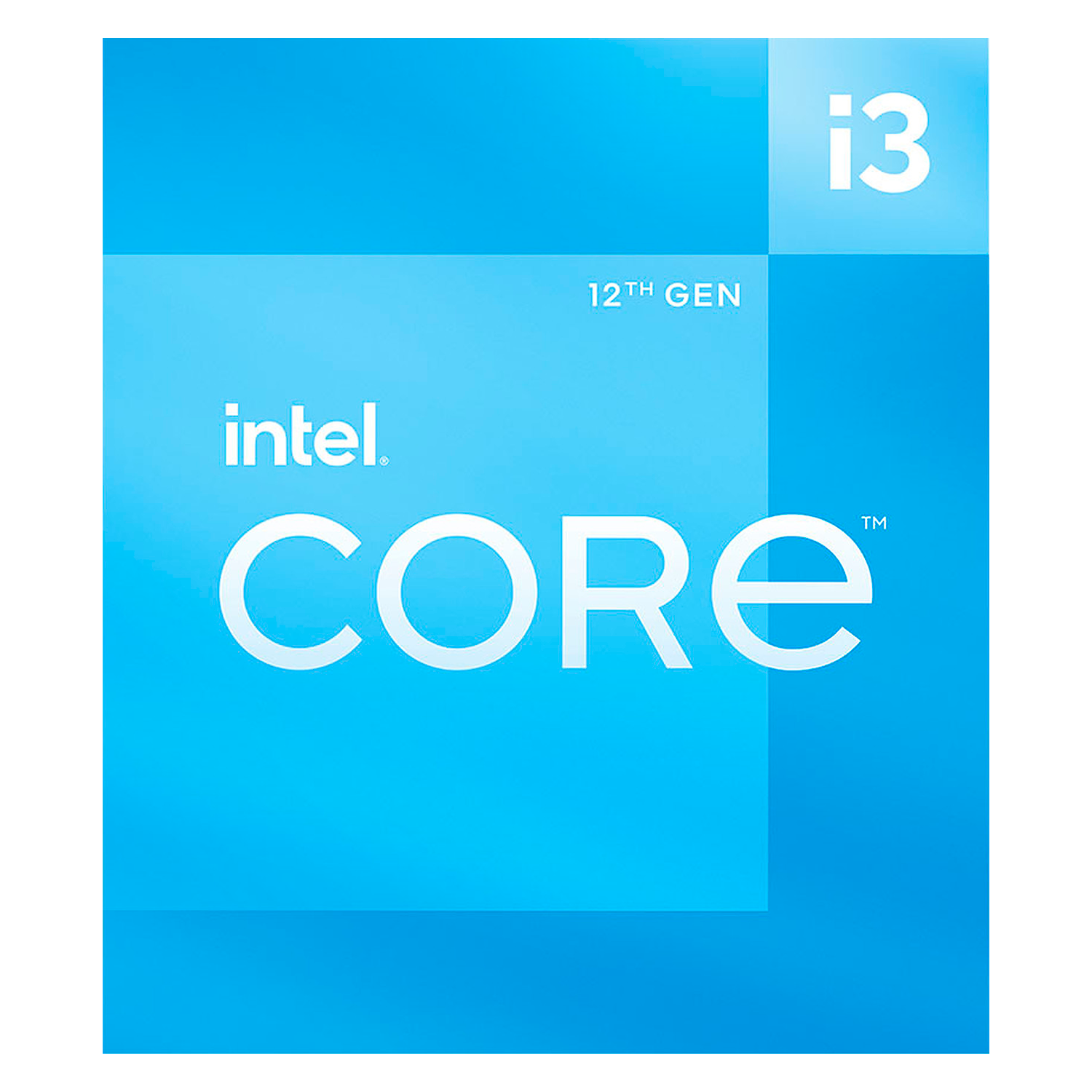 Processador Intel Core i3-12100 Socket 1700 4 Core 8 Threads 3.3GHz e 4.3GHz Turbo Cache 12MB