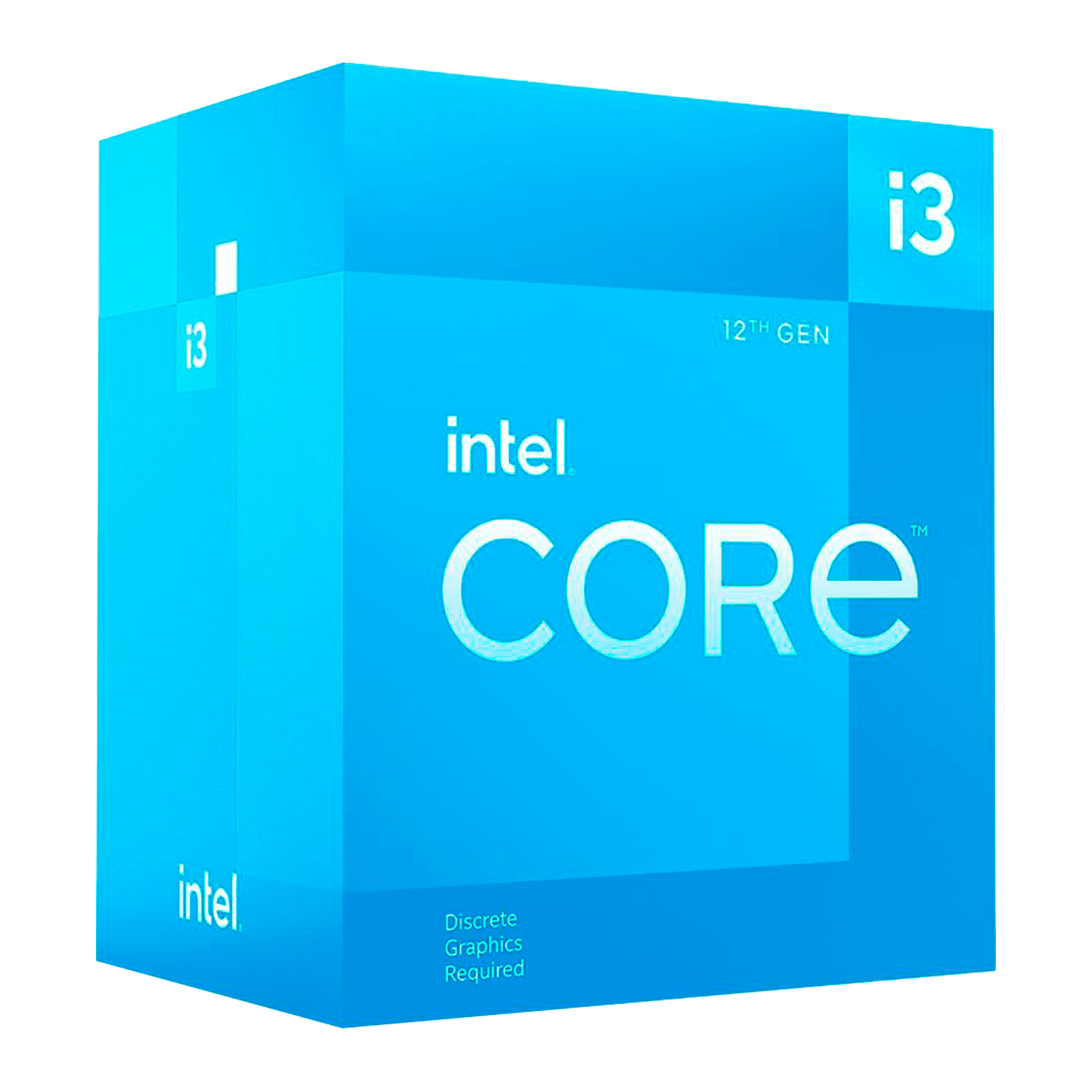 Processador Intel Core i3-12100 Socket LGA 1700 4 Core 8 Threads 3.0GHz e 4.3GHz Turbo Cache 12MB (Caixa Danificada)
