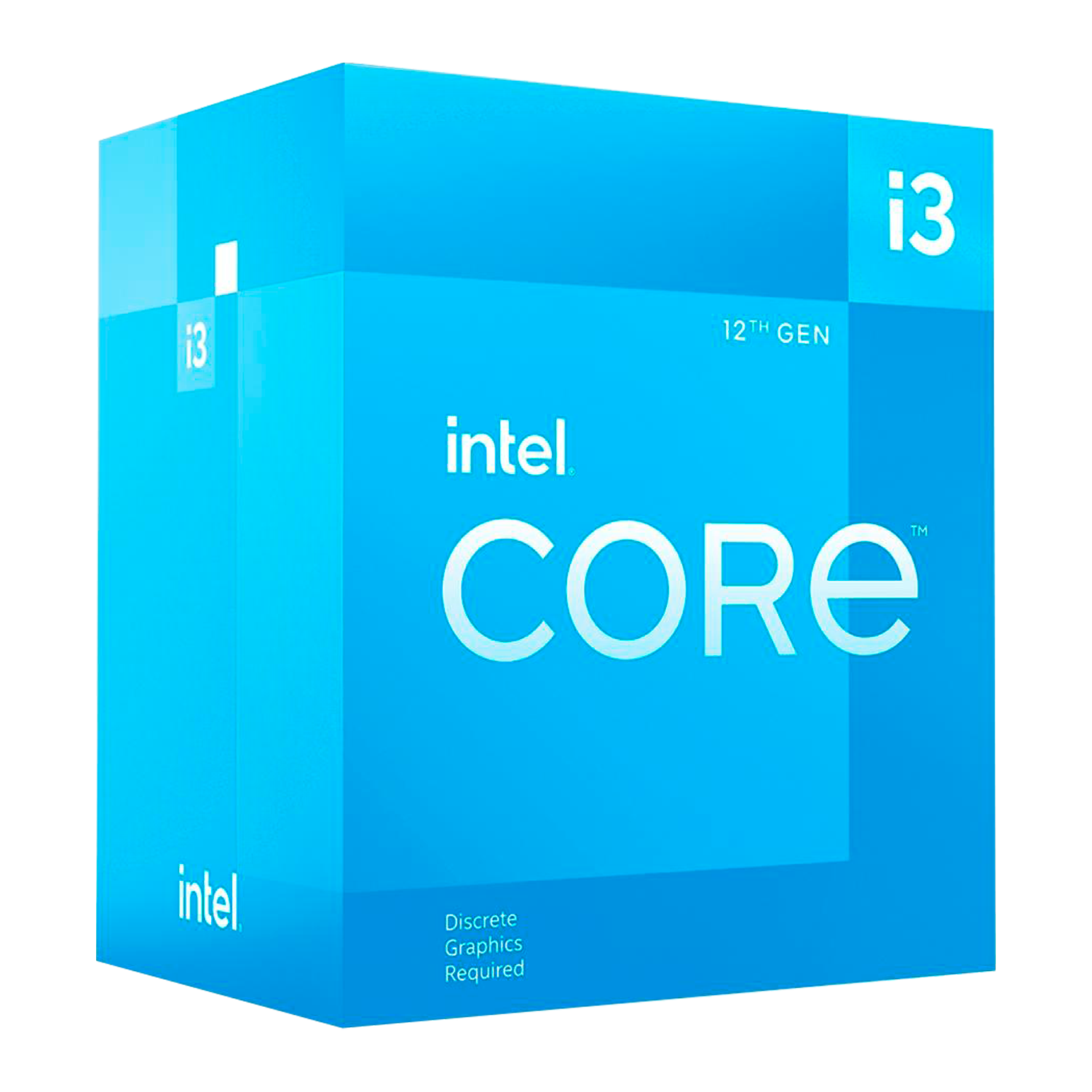 Processador Intel Core i3-12100F / Cache 12MB / 3.30GHz (4.3GHz Max Turbo) / LGA 1700 / 4C/8T