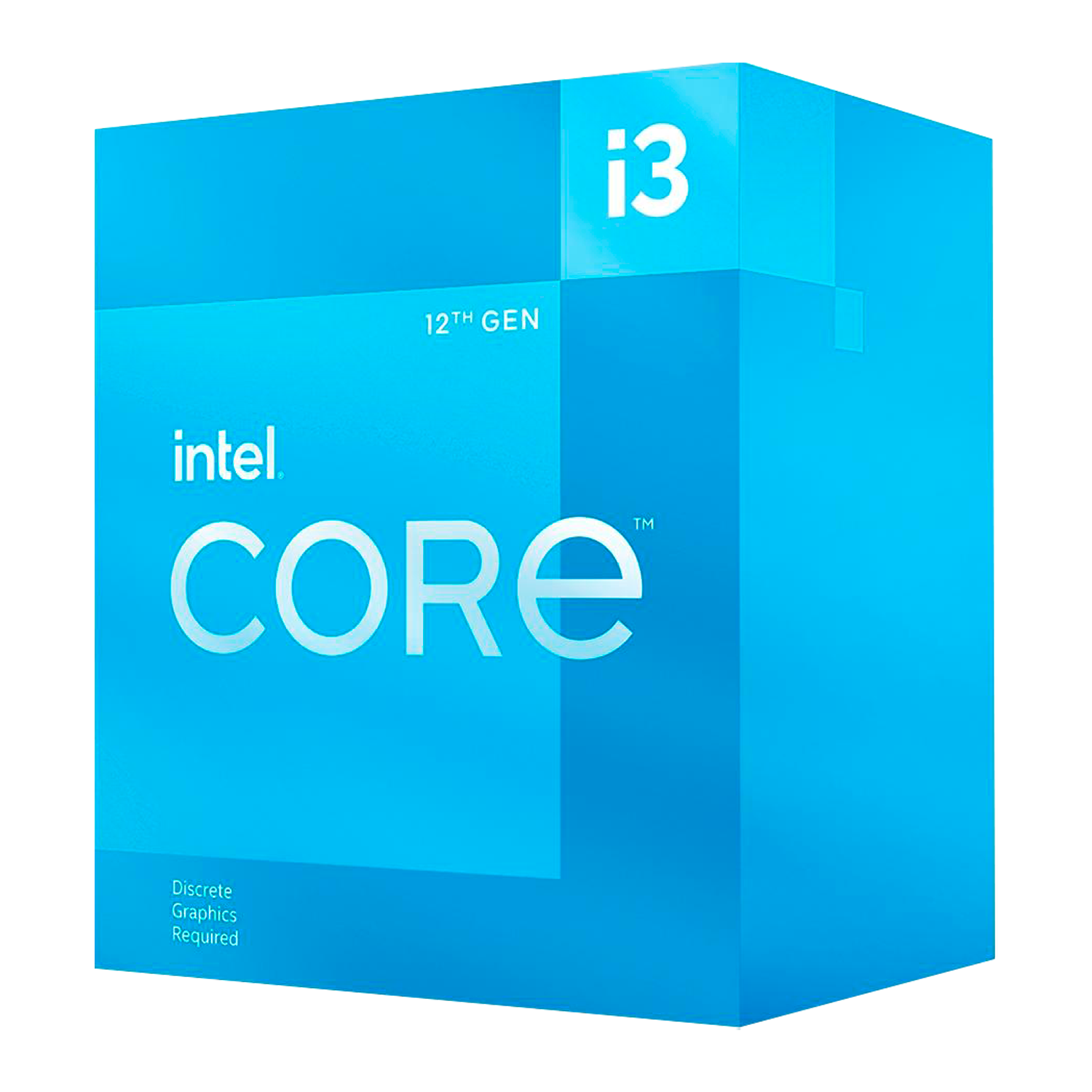 Processador Intel Core i3-12100F Socket 1700 4 Core 8 Threads 3.3GHz e 4.3GHz Turbo Cache 12MB