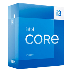 Processador Intel Core I3 13100 / Socket 1700 / 12MB
