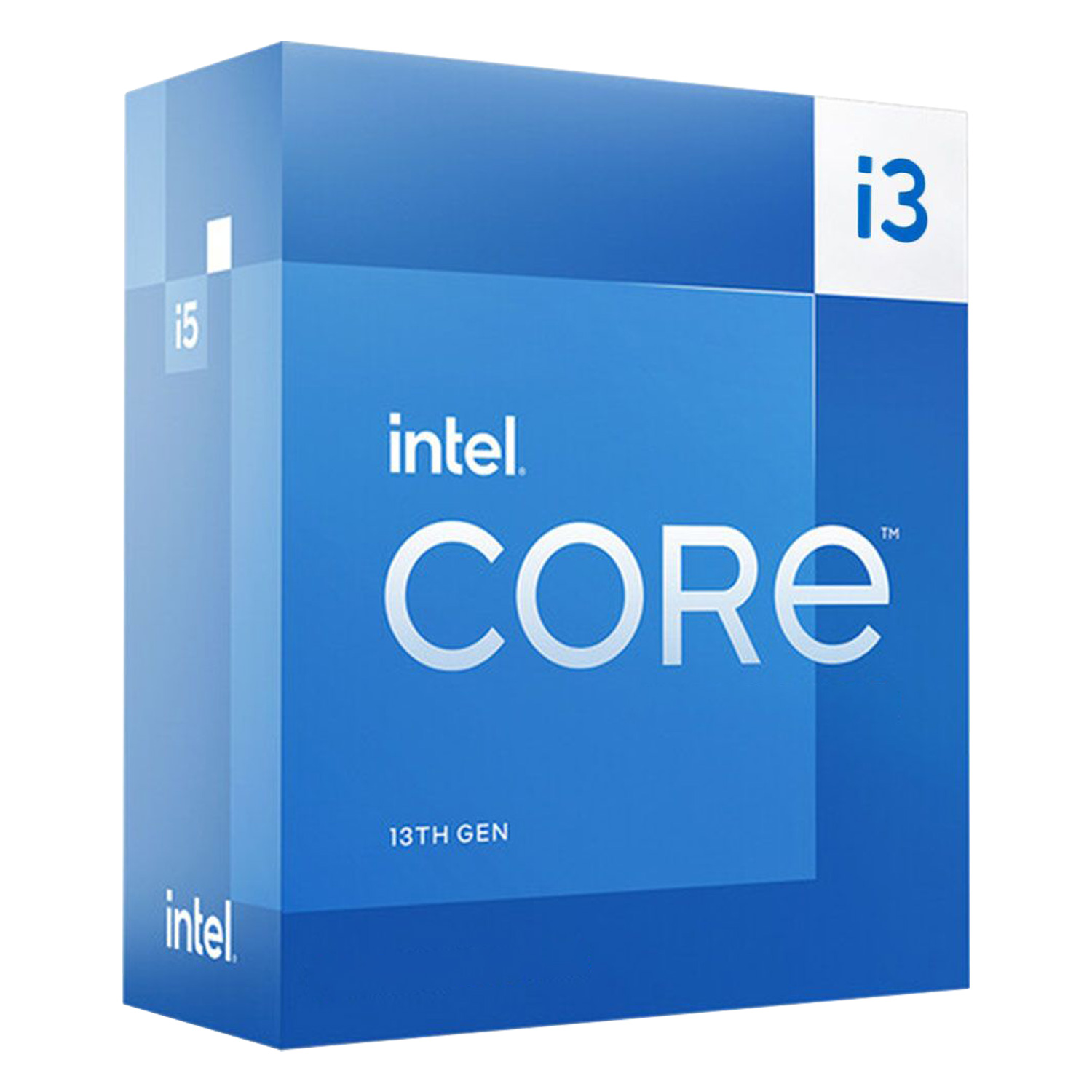 Processador Intel Core i3-13100 Socket LGA 1700 4 Core 4 Threads 3.4GHz e 4.5GHz Turbo Cache 12MB