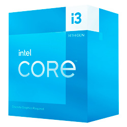 Processador Intel Core i3-14100F Socket 1700 4 Core 8 Threads 3.5GHz e 4.7GHz Turbo Cache 12MB