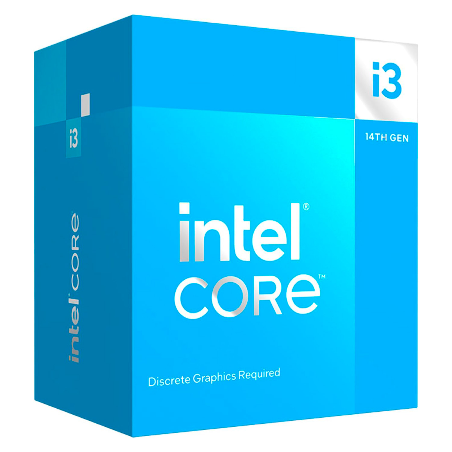 Processador Intel Core i3-14100F Socket LGA 1700 4 Core 8 Threads 3.5GHz e 4.7GHz Turbo Cache 12MB