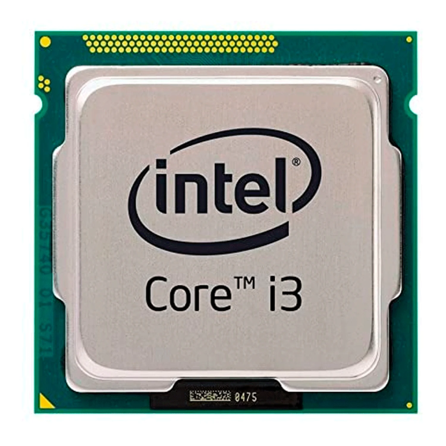 Processador Intel Core i3-2100 Pull OEM Socket 1155 2 Core 4 Threands Cache 3MB