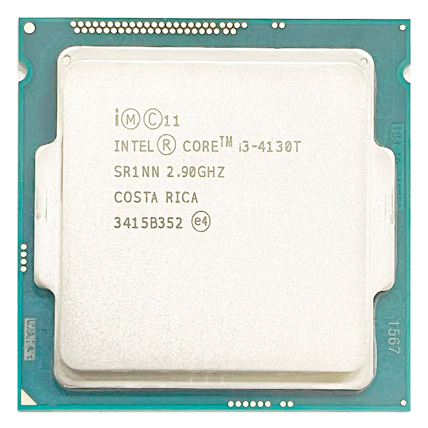 Processador Intel Core i3-4130T Pull OEM Socket 1150 2 Core 4 Threads Cache 3MB