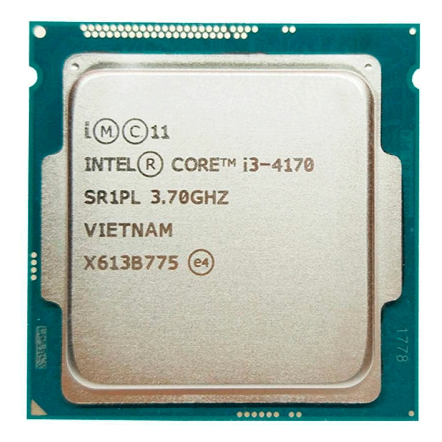 Processador Intel Core I3 4170/ Soquete LGA 1150/ 2 Cores/ 4 Threads/ 3.6GHz - (Sem Caixa)