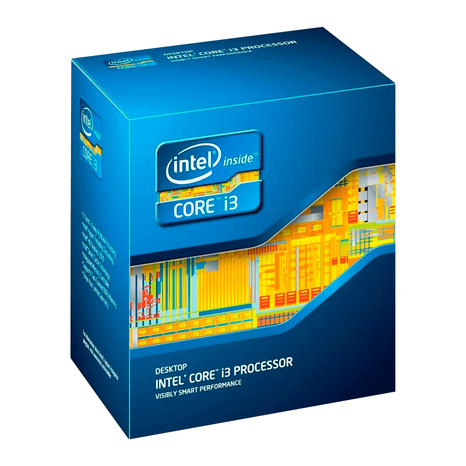 Processador Intel Core i3-4350 / LGA 1150 / 2C/4T 3MB / OEM