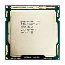 Processador Intel Core i3-530 Pull OEM Socket 1156 2 Core 4 Threads Cache 4MB