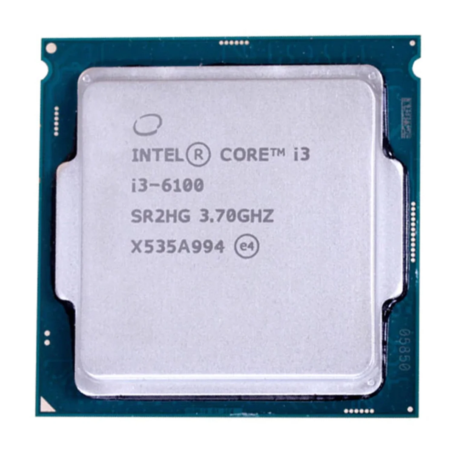 Processador Intel Core i3 6100 Pull OEM Socket LGA 1151 2 Core 4 Threads Cache 3MB
