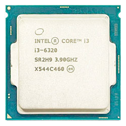 Processador Intel Core i3-6320 Pull OEM Socket 1151 2 Core 4 Threads Cache 3MB