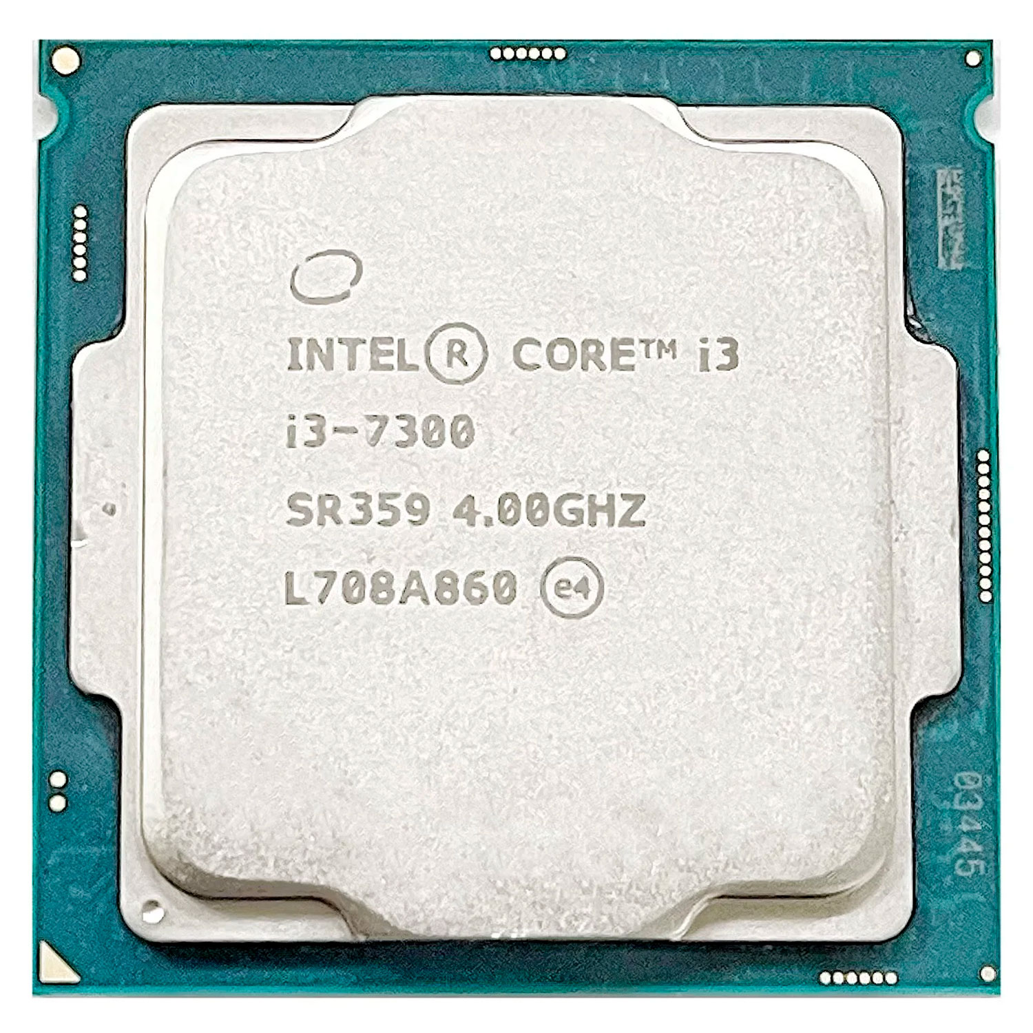 Processador Intel Core i3-7300 Pull OEM Socket 1151 2 Core 4 Threads Cache 3MB