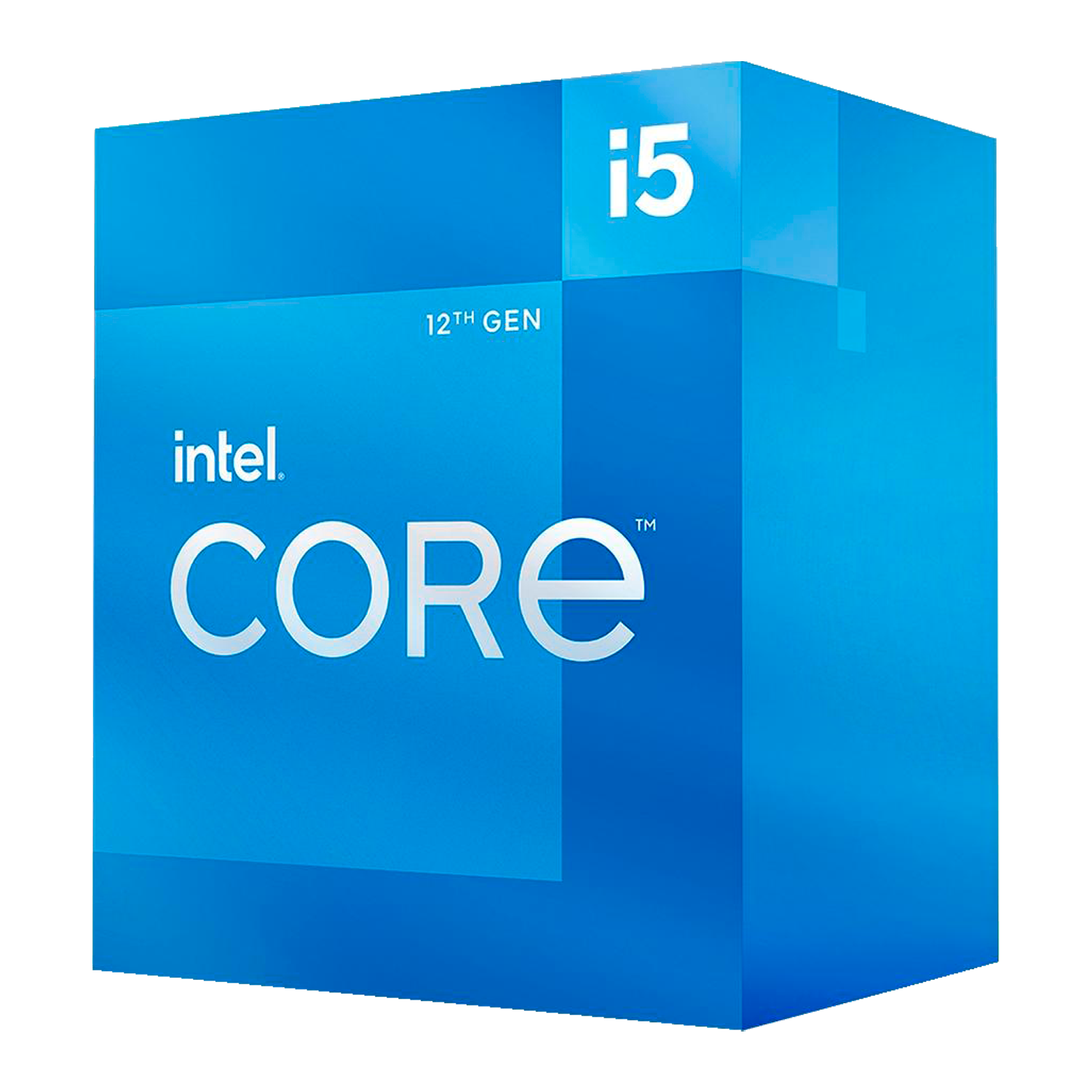 Processador Intel Core i5-12400 Socket LGA 1700 6 Core 12 Threads 2.5GHz  e 4.4GHz Max Turbo Cache 18MB