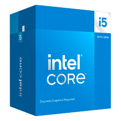 Processador Intel Core i5-14400F Socket 1700 10 Core 16 Threads 3.5GHz e 4.7GHz Turbo Cache 20MB