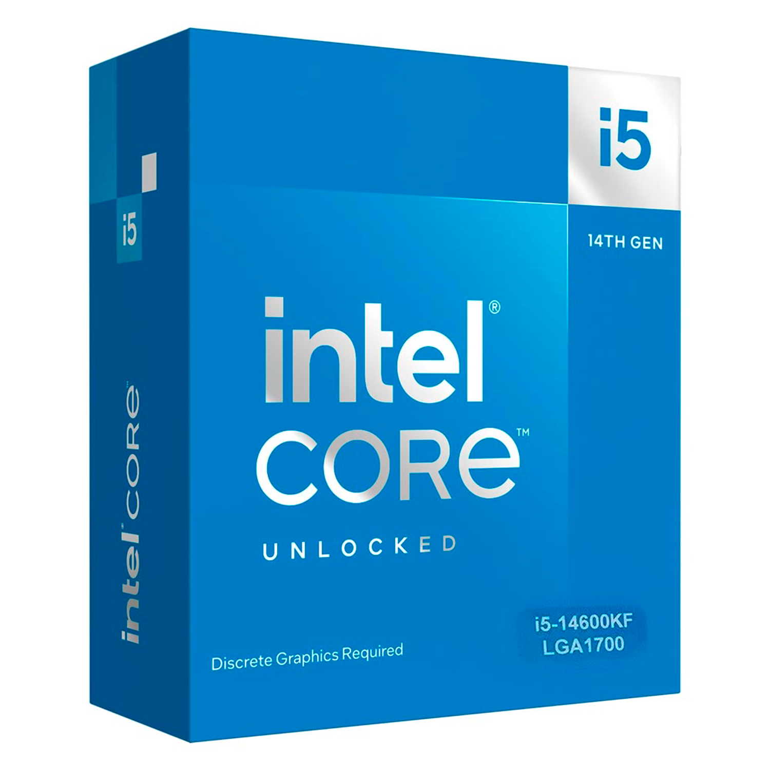 Processador Intel Core i5-14600KF Socket 1700 14 Core 20 Threads 3.5GHz e 5.3GHz Turbo Cache 24MB