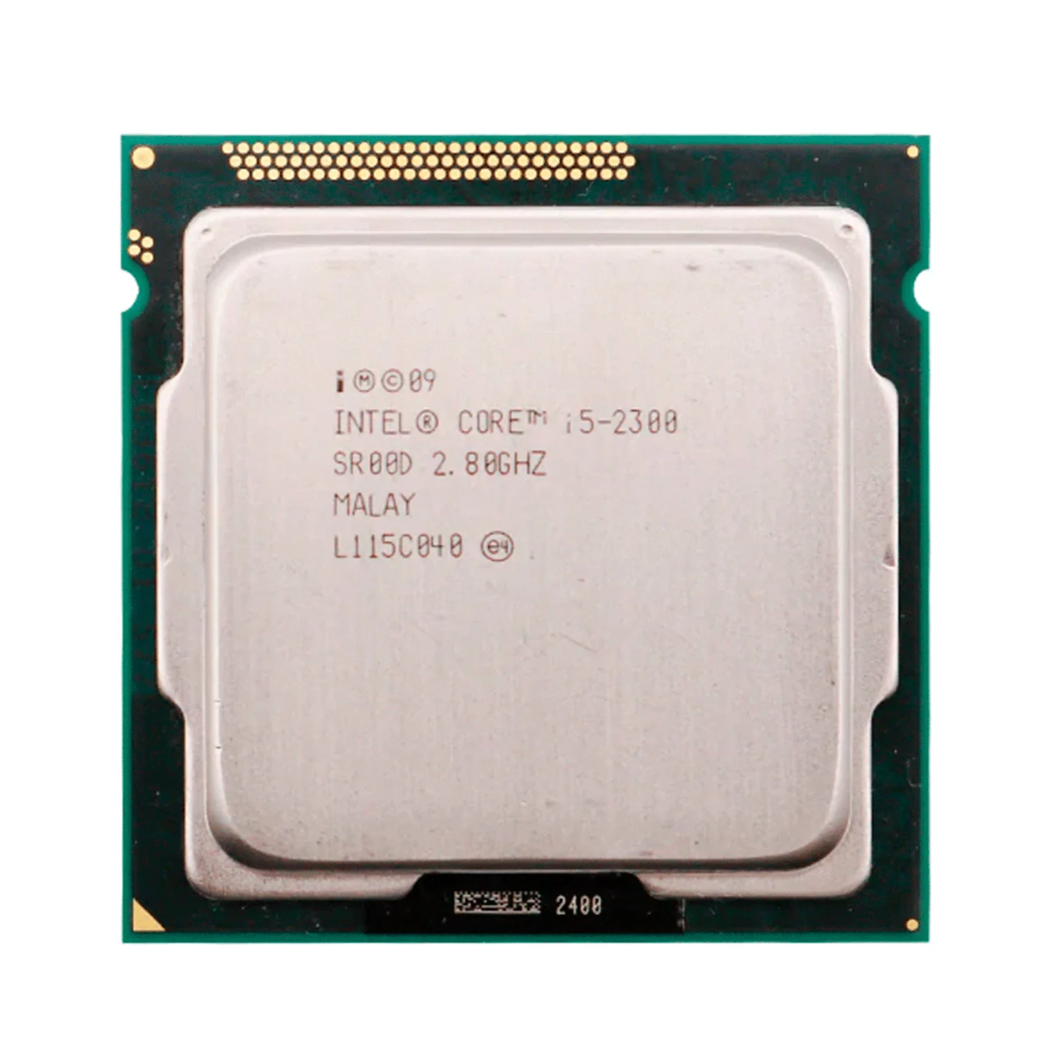 Processador Intel Core i5 2300 Pull OEM Socket LGA 1155 4 Core 4 Threads Cache 6MB
