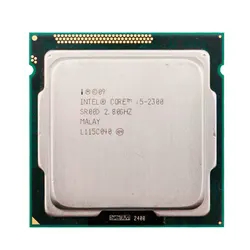 Processador Intel Core I5 2300 / Soquete 1155 / 4C / 4T 3.1GHZ / OEM Pull (Sem Caixa)