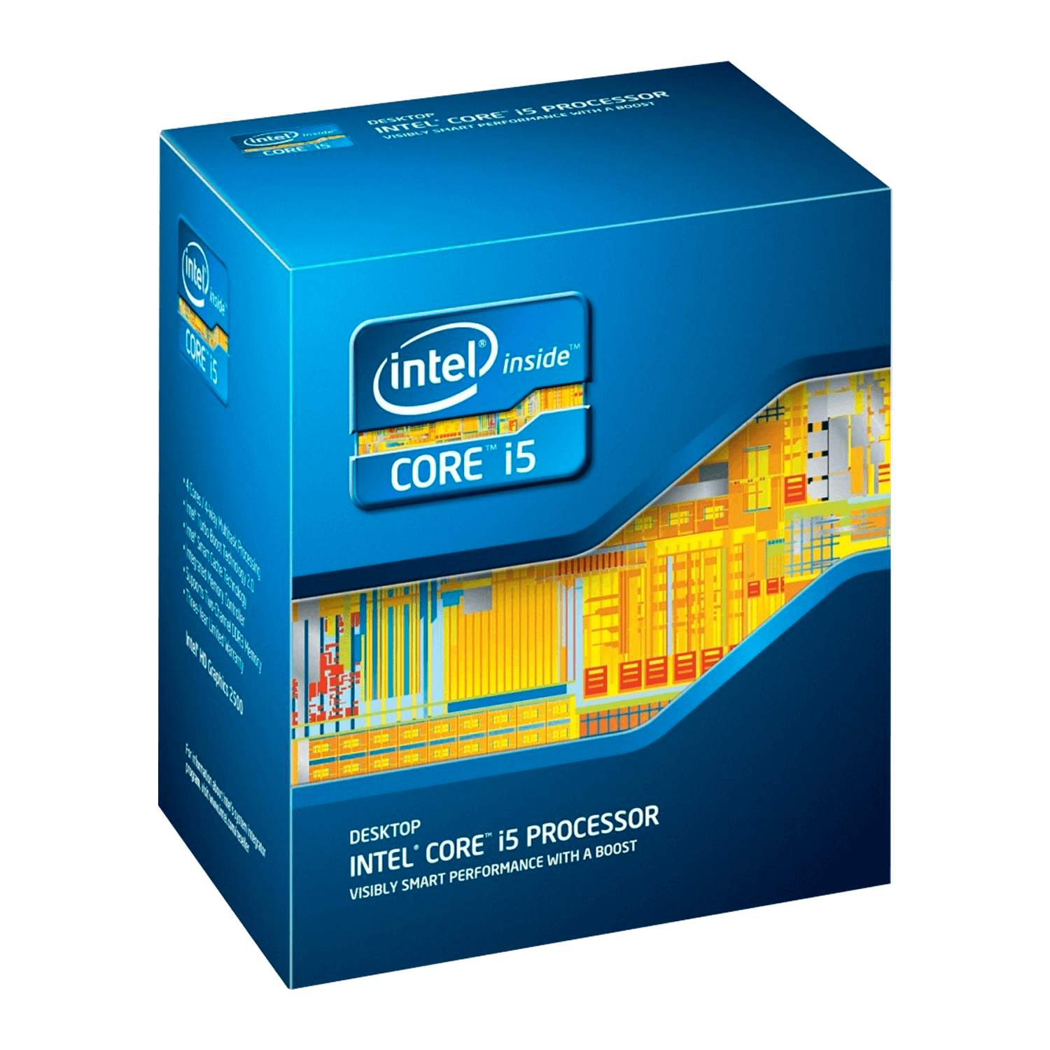Processador Intel Core i5 2400S Pull OEM Socket LGA 1155 4 Core 4 Threads Cache 6MB
