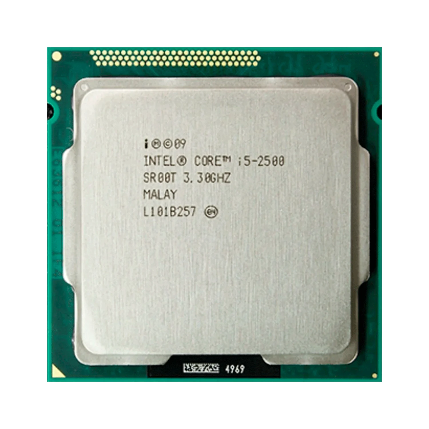 Processador Intel Core i5 2500 Pull OEM Socket LGA 1155 4 Core 4 Threads Cache 6MB
