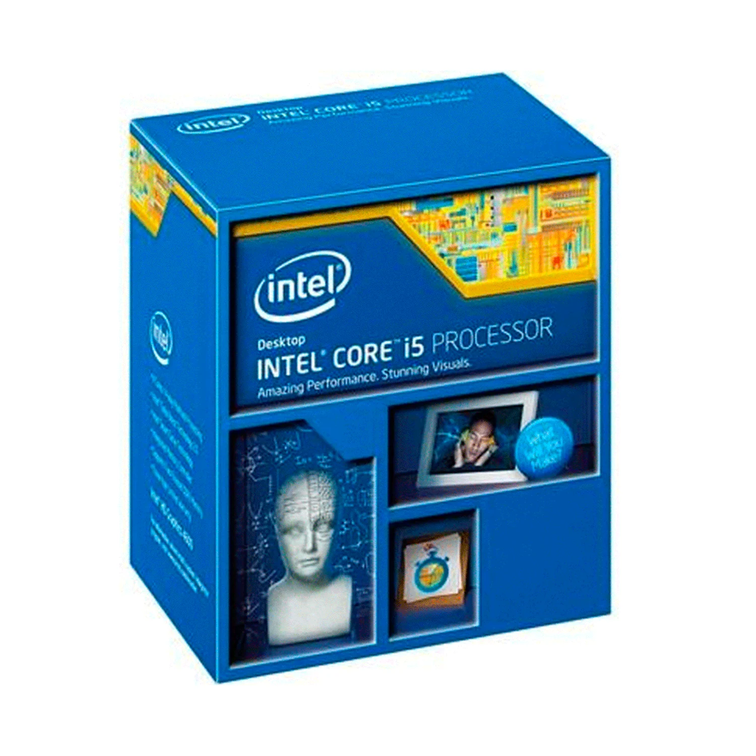 Processador Intel Core i5-3340 Pull OEM Socket 1155 4 Core 4 Threands Cache 6MB