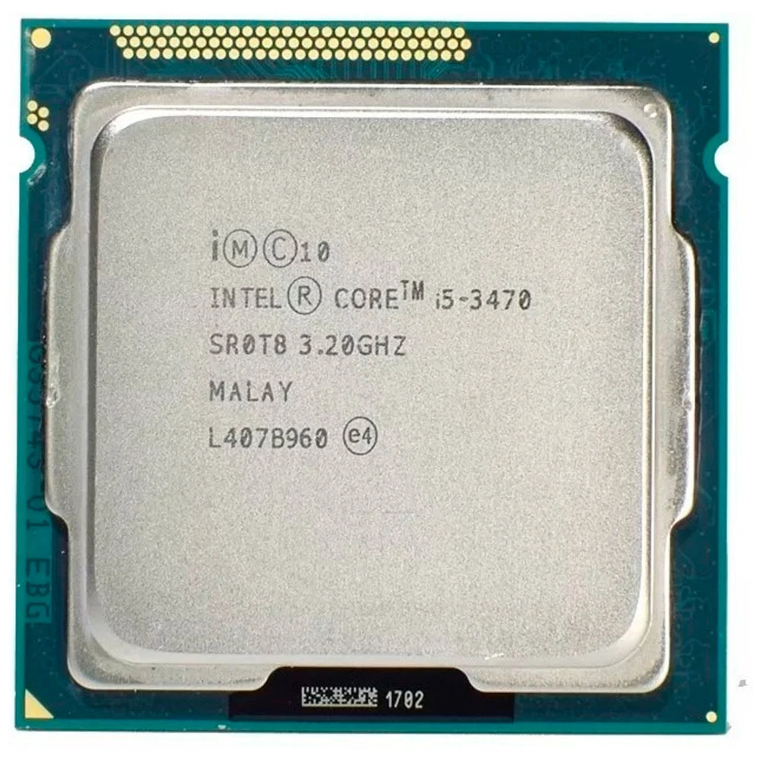 Processador Intel Core i5 3470 / Soquete 1155 / 4C / 4T / 3.6Ghz / OEM / Pull  (Sem Caixa)