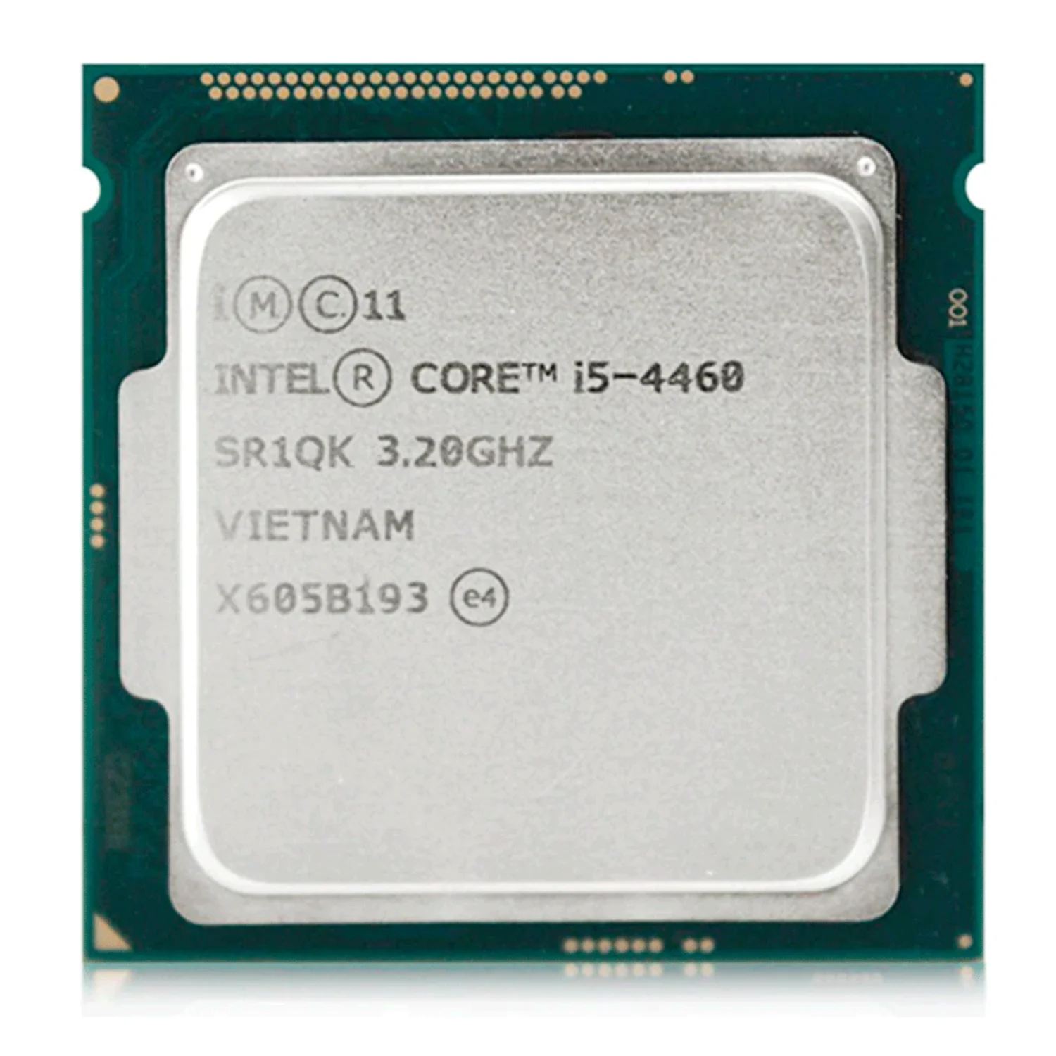 Processador Intel Core i5 4460 Pull OEM Socket LGA 1150 4 Core 4 Threads Cache 6MB
