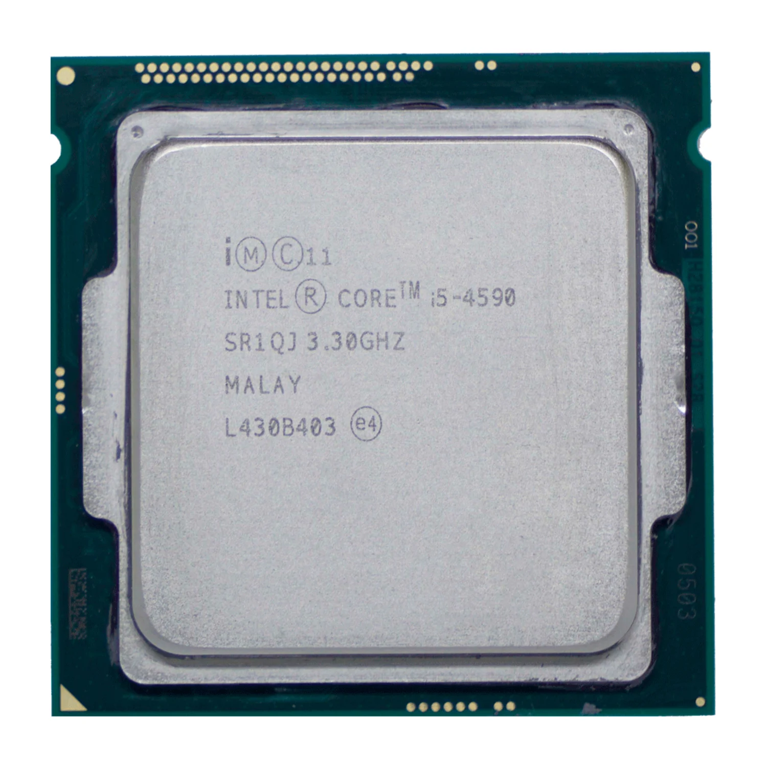 Processador Intel Core i5 4590/ Soquete 1150/ 4 Cores/ 4 Threads/ 3.3Ghz - (Sem Caixa)